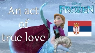 Frozen - An Act Of True Love (Serbian)