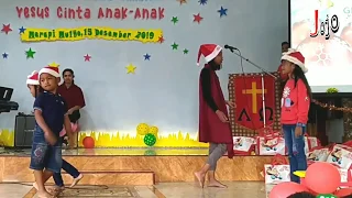 Drama Natal Sekolah Minggu | Natal 2019 GKJ Wonosobo Timur