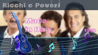 Ricchi e Poveri, Made in Italy - Karaoke