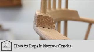How to Repair Small Cracks in Furniture