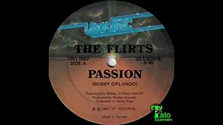 PASSION - THE FLIRTS - TATO SCANNERS