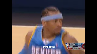 Allen Iverson 33pts vs. the Golden State Warriors (2008)