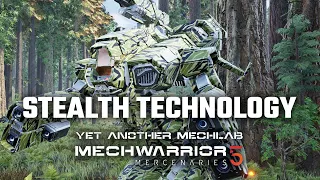 Stealth Technology unlocked! - Yet Another Mechwarrior 5: Mercenaries Modded Episode 34