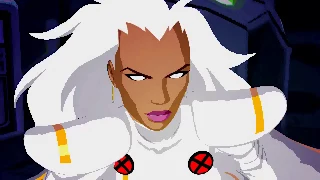 Storm in X-Men Danger Room Protocols