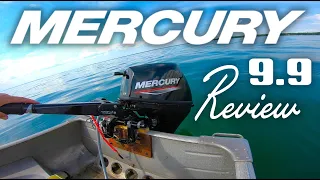 MERCURY 9.9  4 Stroke Review