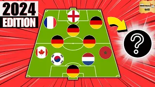 GUESS THE FOOTBALL TEAM BY PLAYERS' NATIONALITY [FOOTBALL QUIZ 2024]