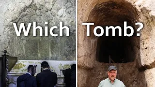 King David's Tomb: Part 2 - Which Is The Correct Tomb?