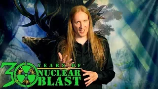 WINTERSUN - The Forest Seasons: Album Artwork (OFFICIAL INTERVIEW)