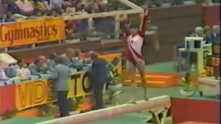 1st AA Natalia Yurchenko BB - 1983 World Gymnastics Championships 9.900