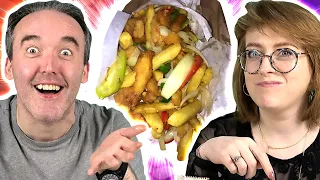 Irish People Try Irish Spice Bags