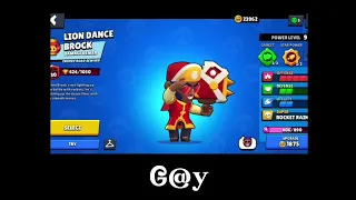 BRAWL STARS SUSSY VOICE LINES! PT.7