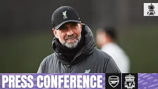 Jürgen Klopp's FA Cup press conference | Arsenal vs Liverpool