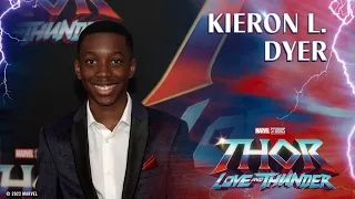 Kieron L. Dyer's First Red Carpet! Marvel Studios' Thor: Love and Thunder World Premiere