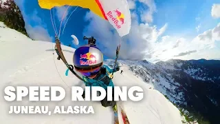 Alaska Speed Riding with Red Bull Air Force | Miles Above 3.0