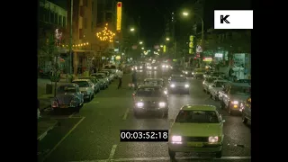 1980s Night Driving in Johannesburg, HD from 35mm | Kinolibrary