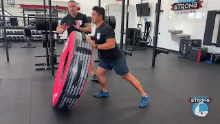 How to do Tire Flips for Conditioning and Power