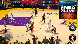 NBA LIVE Mobile Basketball 23 Android Gameplay  #7