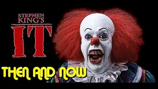 IT (1990) CAST :THEN AND NOW  - 2023