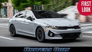 2021 Kia K5 - First Look at the Optima Successor