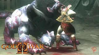 GOD OF WAR II HD - ACQUIRING THE GOLDEN FLEECE (WALKTHROUGH)