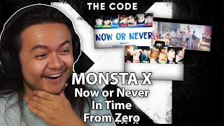 MONSTA X - ‘Now or Never’ & ‘In Time’ Special Clip & ‘From Zero’ | REACTION