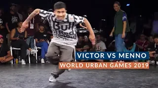 Victor vs Menno | FINAL | World Urban Games 2019