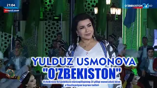 Yulduz Usmonova-O'zbekiston(2022)