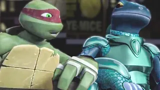 Raph and mona love story - #tmnt