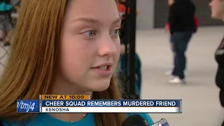 Cheer Squad Remembers Murdered Friend - Kenosha