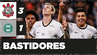 BASTIDORES | Corinthians 3 x 1 Coritiba | Brasileirão 2022