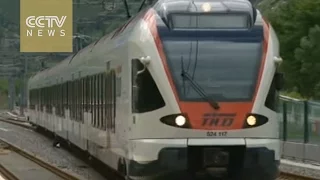 The world's longest and deepest rail tunnel opens in Switzerland