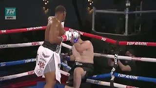 A FUTURE HEAVYWEIGHT WORLD CHAMPION? JARED ANDERSON VS JEREMIAH KARPENCY - FIGHT HIGHLIGHTS & KO