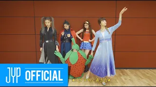 ITZY "WANNABE" Dance Practice (HERO Ver. Behind Cut)