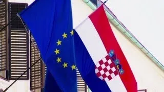 Mixed views on Croatia's entry into EU