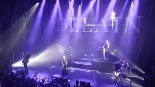 Delain - Don't Let Go live at Hedon Zwolle (04-11-2022)