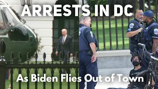 1776 Restoration Arrest, White House Arrests, Marine One, Air Force One all in one crazy day.