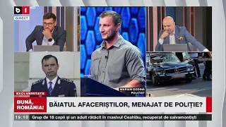 Godină: În noaptea accidentului din 2 Mai, nepotul adjunctului șefului de inspectorat a fost prins