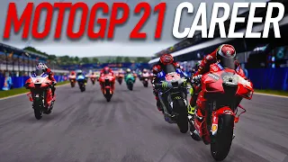 PUSHING THE FACTORY DUCATI! | MotoGP 21 Career Mode Gameplay Part 43 (MotoGP 2021 Game PS5 / PC)