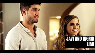 Javi and Ingrid - Liar | Grand Hotel