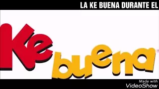 BLOQUE LA KE BUENA 92.9 FM CDMX CON EL PANDA ZAMBRANO AÑO 1998