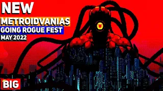 NEW Upcoming Metroidvania Indie Games: Steam Going Rogue Festival | May 2022