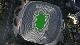 El IMPRESIONANTE SKYWALK del NUEVO Santiago Bernabéu