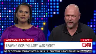 'Hillary was right': Ex-Trump voter sounds off after leaving Republican party