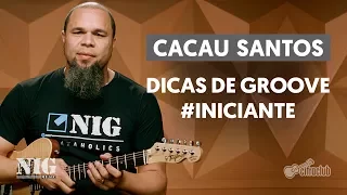 GROOVE NA GUITARRA com Cacau Santos | BY NIG