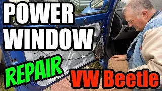 POWER WINDOW Repair on VW Beetle