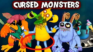 CURSED MonsterBox but ORION AYO | My Singing Monsters Incredibox mods MSM