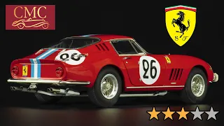 1:18 CMC / "ЛУЧШАЯ" модель года 2022! / Ferrari 275 GTB/C [Unboxing]