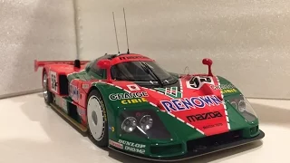 1/18 Autoart Mazda 787B 20th Anniversary edition