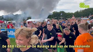 De BBB familie op De Ruigste Run van de Veenkoloniën