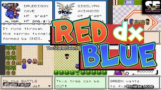 Online Feature, 254 Pokemon, Inverse Mode,.. on Pokemon Red and Blue DX (Deluxe) by TheScarletSword